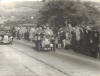 Dick O Brien in the passenger seat of a 1902 Bebe Peugeot.  These pics were taken in November 1954 on the London to Brighton Run.