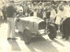 Dick O Brien seen at the startline of a hillclimb in 1960.  The car is the self built Ford Special 1172cc 93E